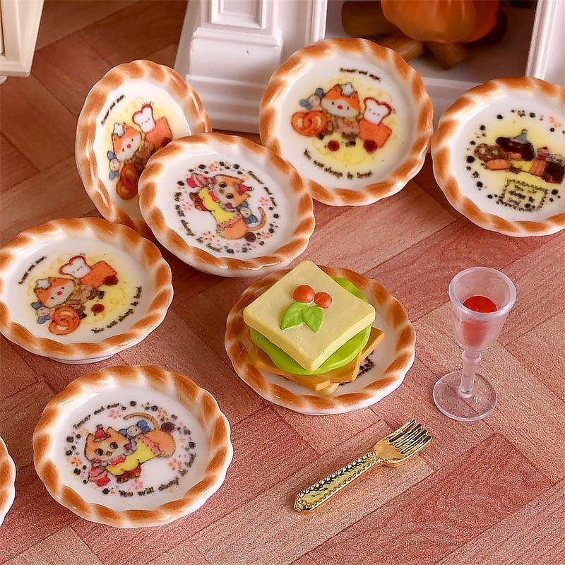 10 stks/set Poppenhuis Miniatu - Kids Toys House recensie en prijs