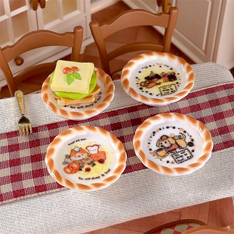 10 stks/set Poppenhuis Miniatu - Kids Toys House recensie en prijs