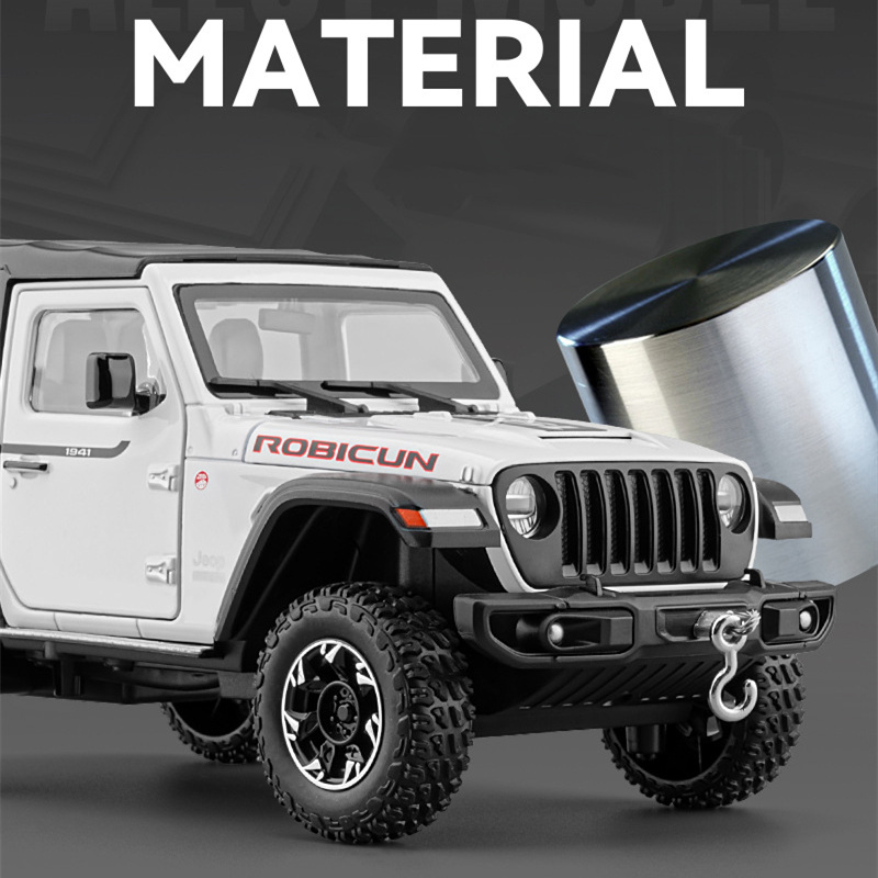 1:24 Jeeps Wrangler Rubicon Le - Kids Toys Jeep recensie en prijs