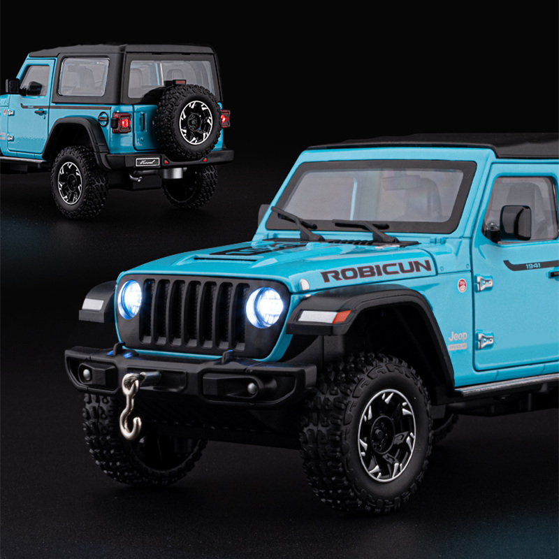 1:24 Jeeps Wrangler Rubicon Le - Kids Toys Jeep recensie en prijs