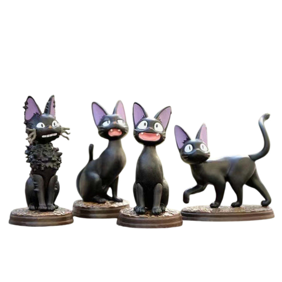 6 stks/set Cartoon Zwarte Kat  - Kids Toys Jiji recensie en prijs