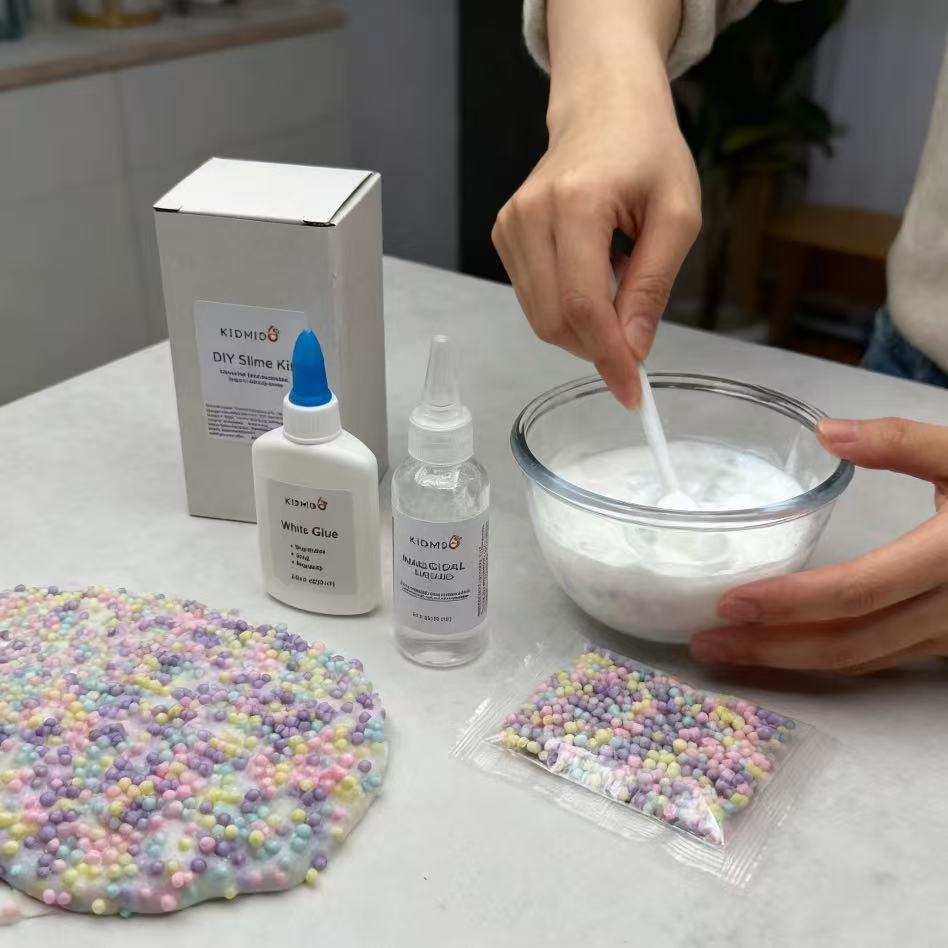 KIDMIDO - DIY Slime Kit bevat  - Slime Making Kit recensie en prijs