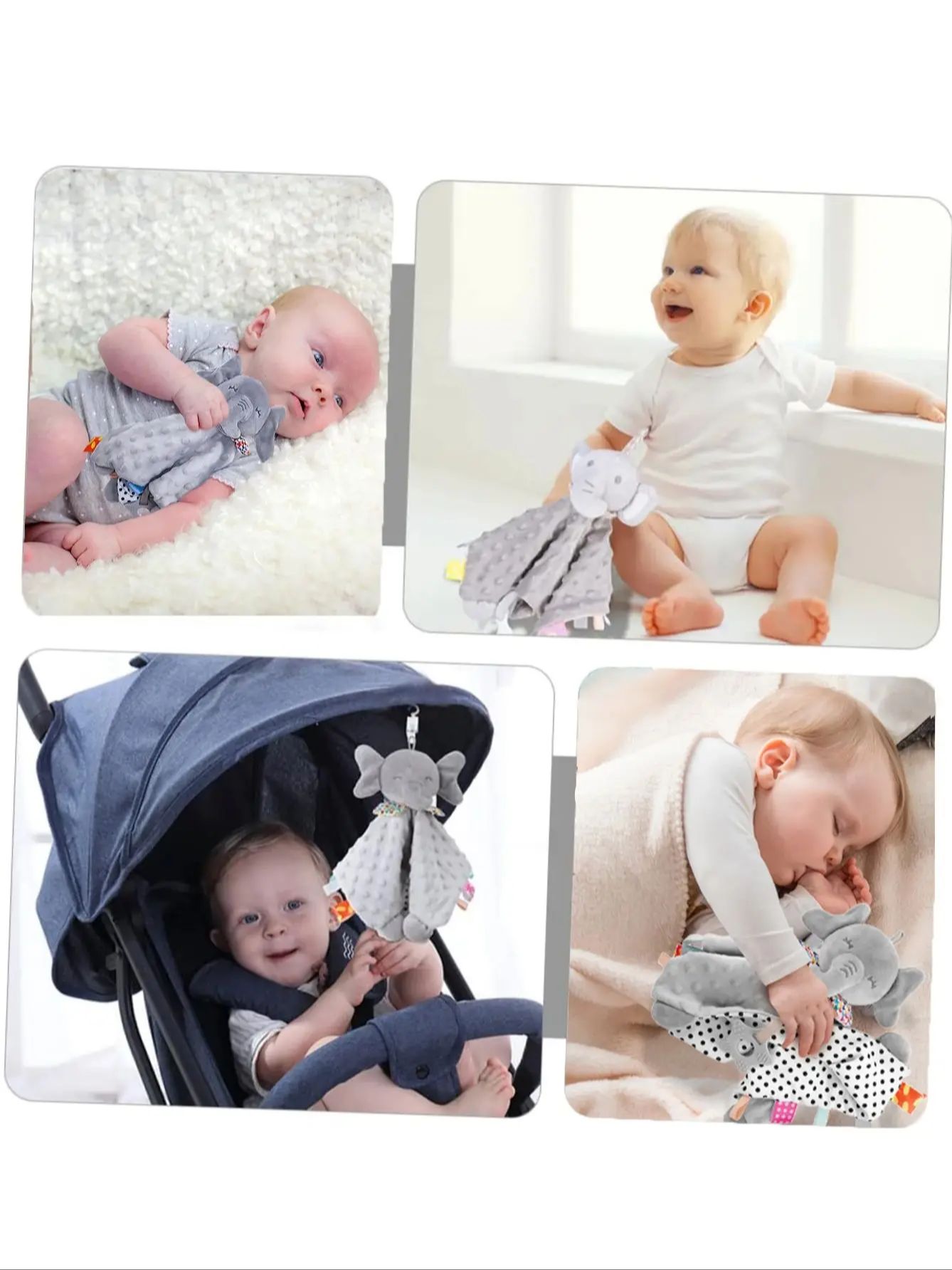 Pasgeboren Baby Pluche Knuffel - Kids Toys Elephant recensie en prijs