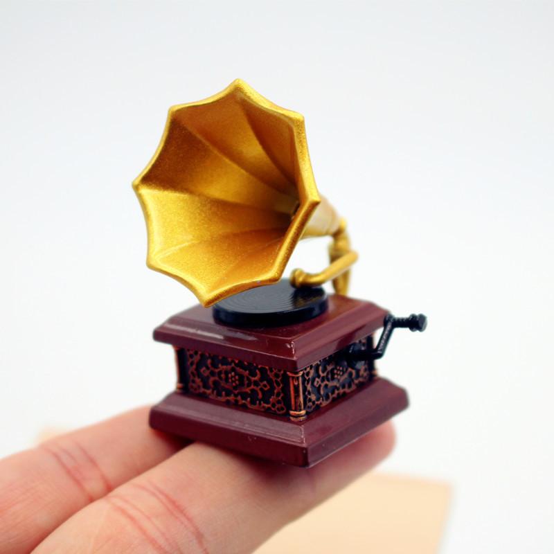 Poppenhuis Vintage Fonograaf M - Kids Toys House recensie en prijs