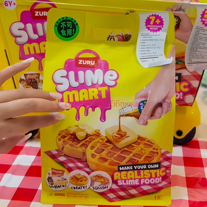 ZURU Slime Mart Blind Box Hamb - Slime Making Kit recensie en prijs