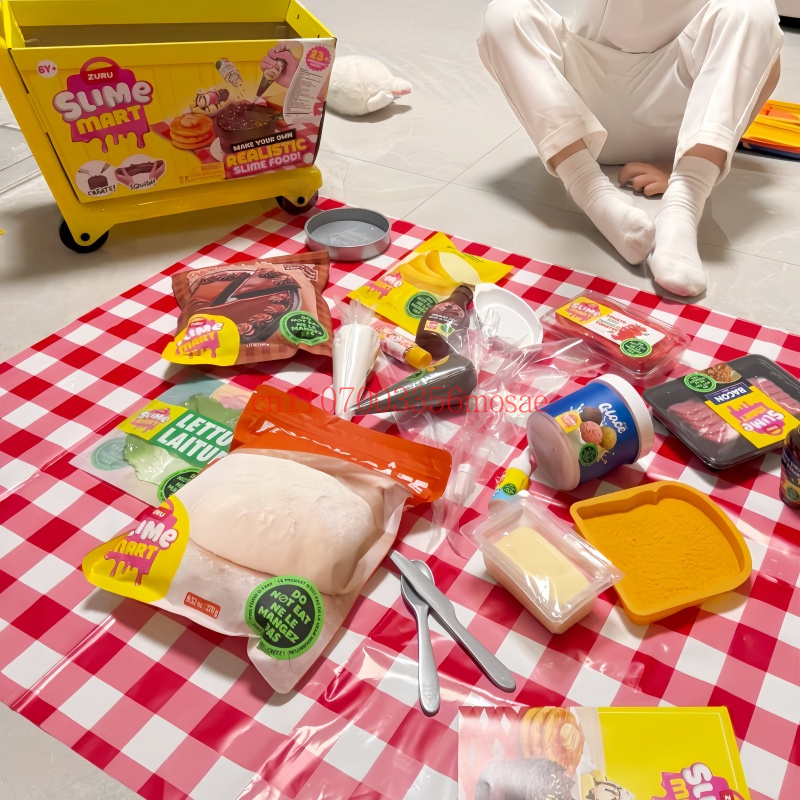 ZURU Slime Mart Blind Box Hamb - Slime Making Kit recensie en prijs