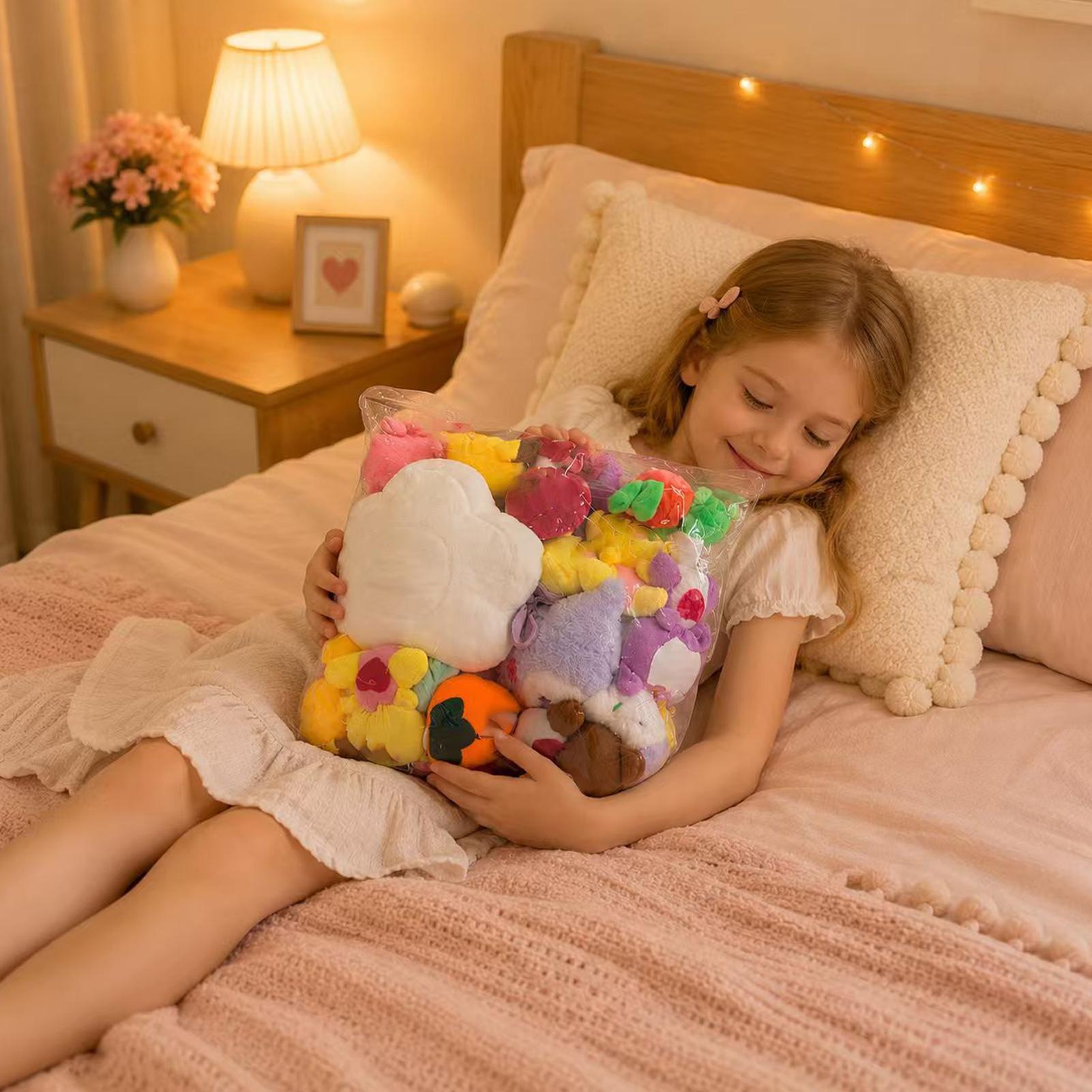 Opbergzak voor knuffels voor k - Kids Storage Toys recensie en prijs