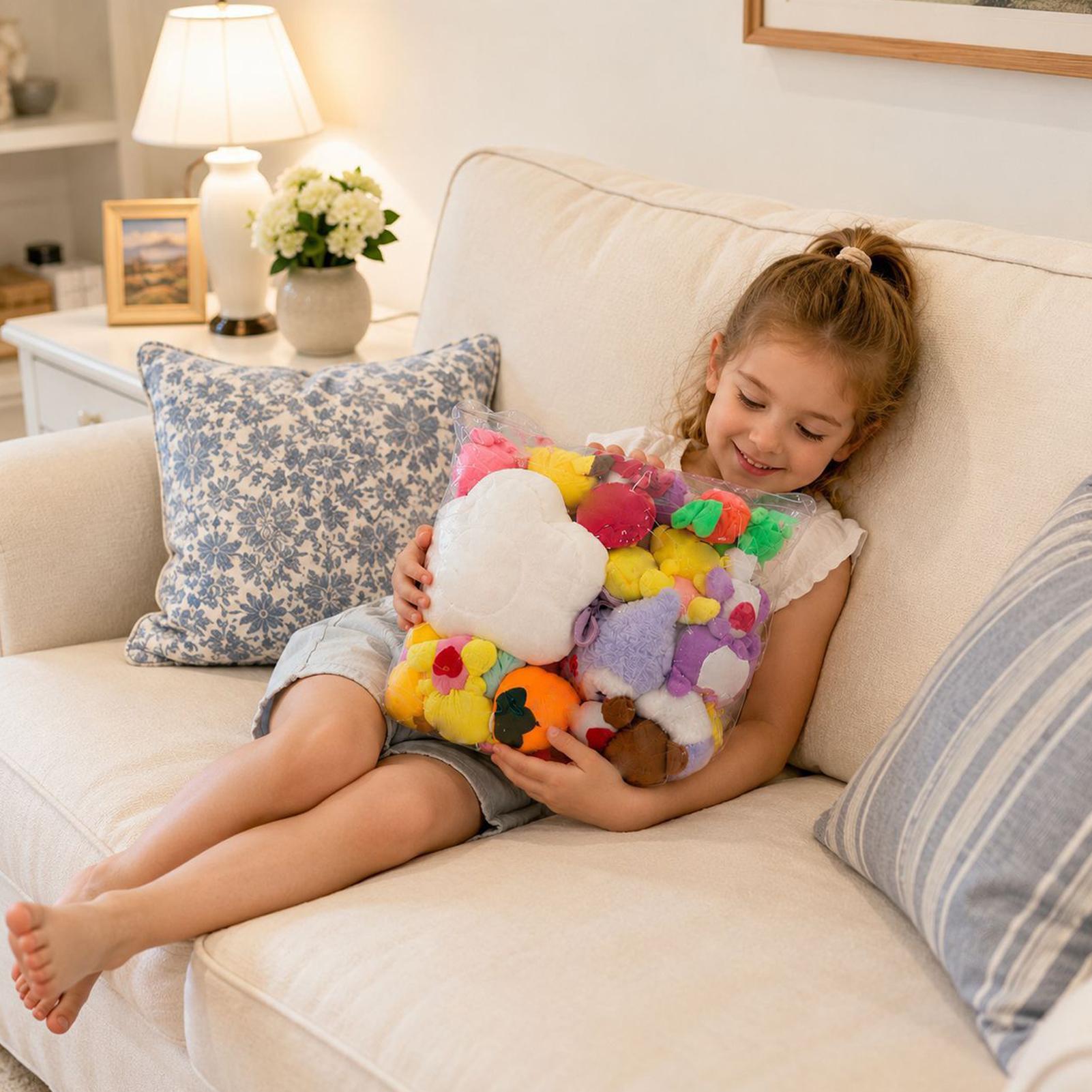 Opbergzak voor knuffels voor k - Kids Storage Toys recensie en prijs