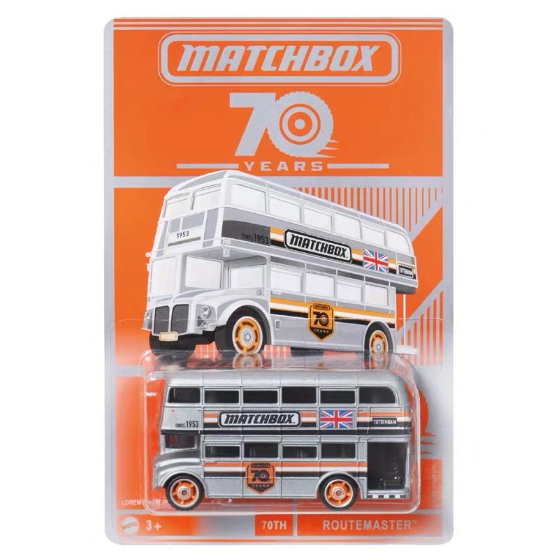 Matchbox 70th Limited Edition  - Kids Toys London recensie en prijs