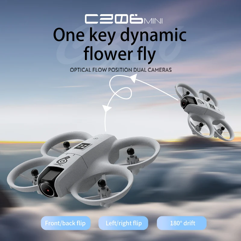 CZ06 Mini RC Quadcopter Drone  - Kids Toys Helicopter recensie en prijs