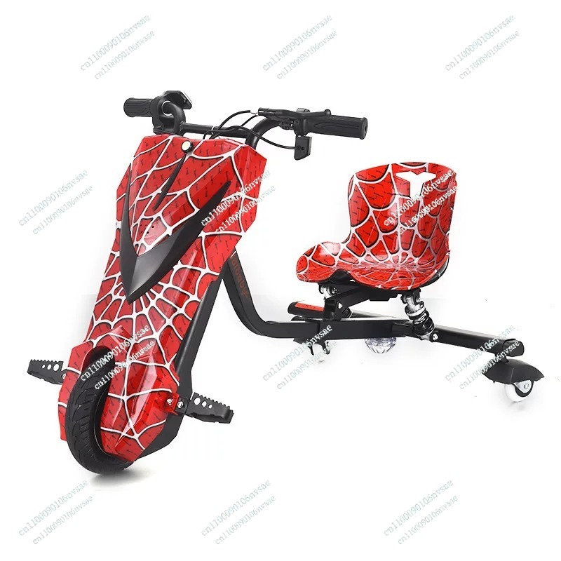 Dubbele Zits Drift Scooter Kin - Kids Toys Rental recensie en prijs