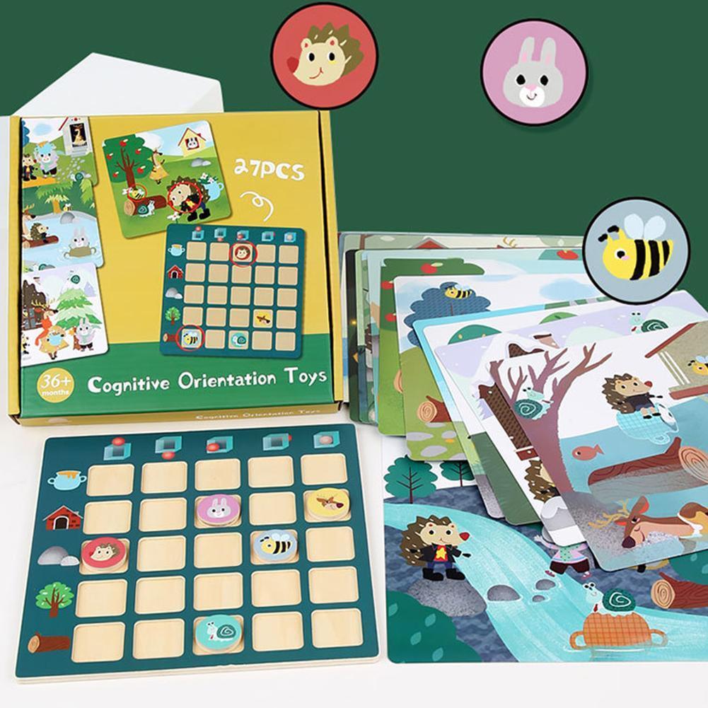 Logisch denken Training Montes - Kids Toys Location recensie en prijs