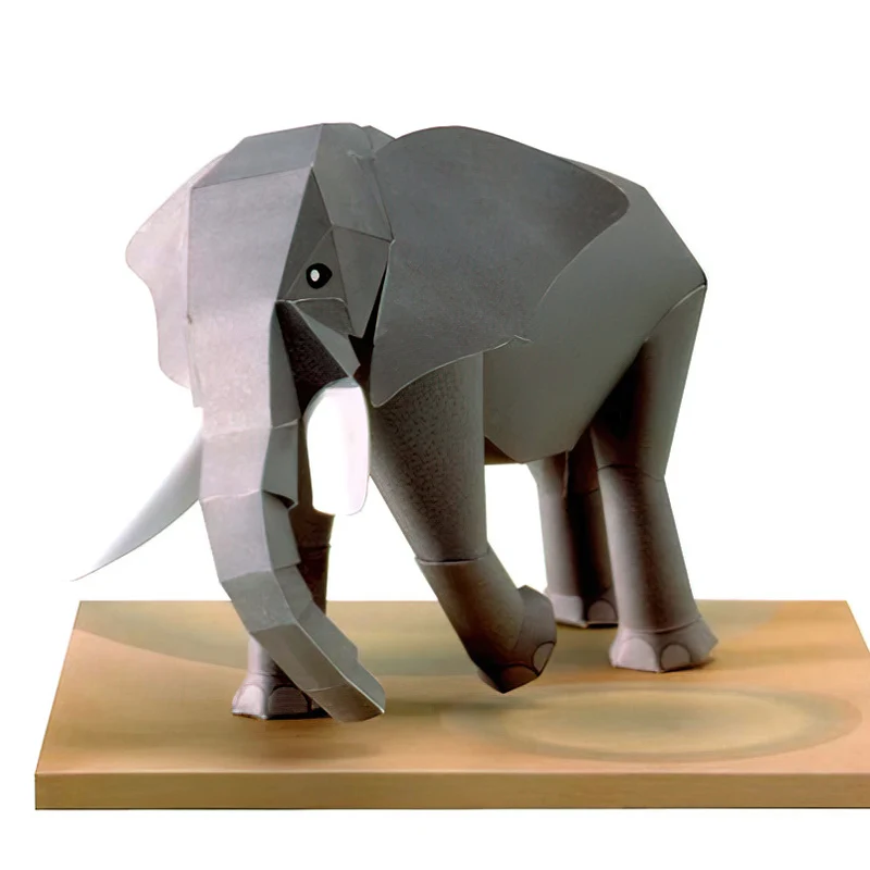 Afrikaanse Olifant Origami Art - Kids Toys Elephant recensie en prijs