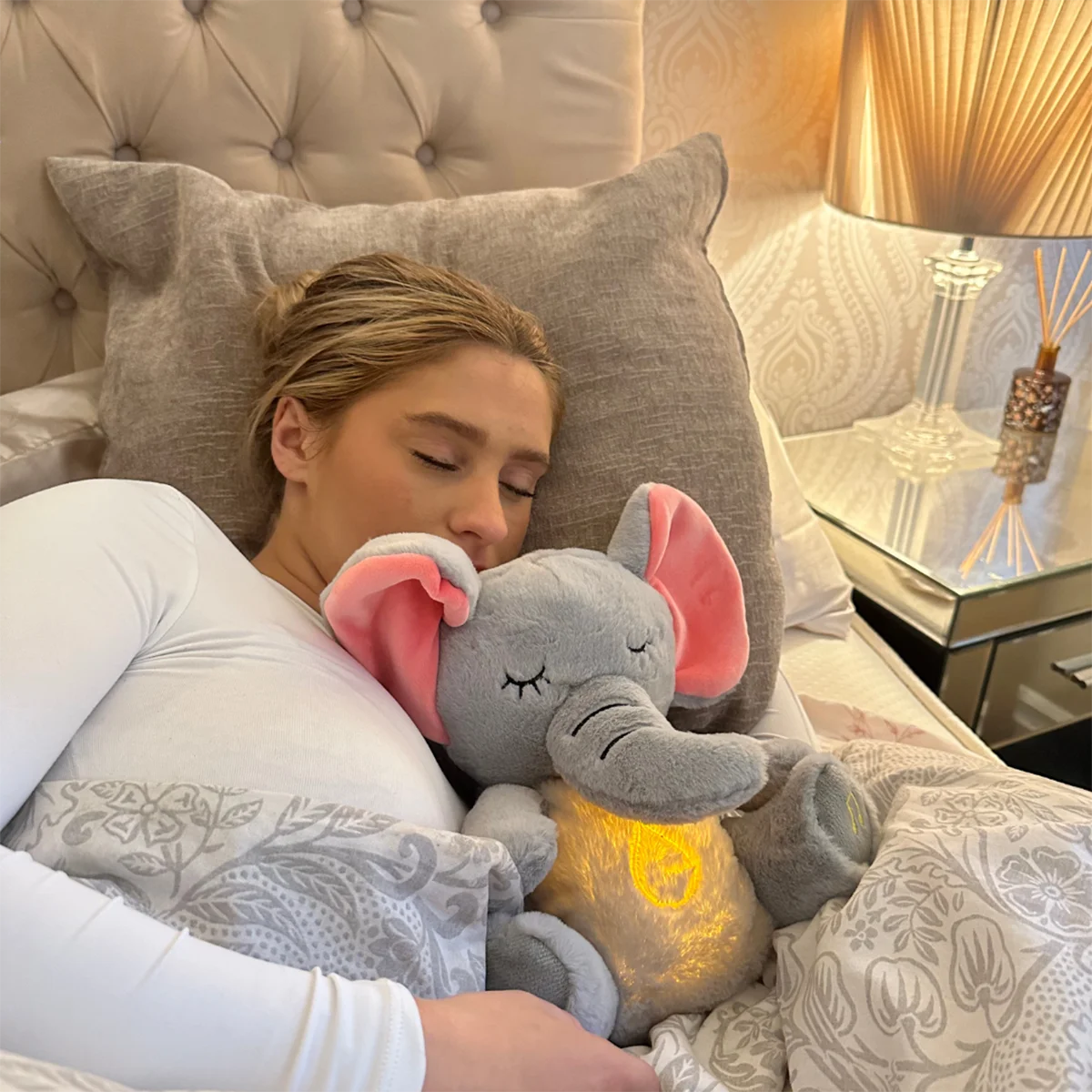 4-modi Baby Ademen Rustgevende - Kids Toys Elephant recensie en prijs