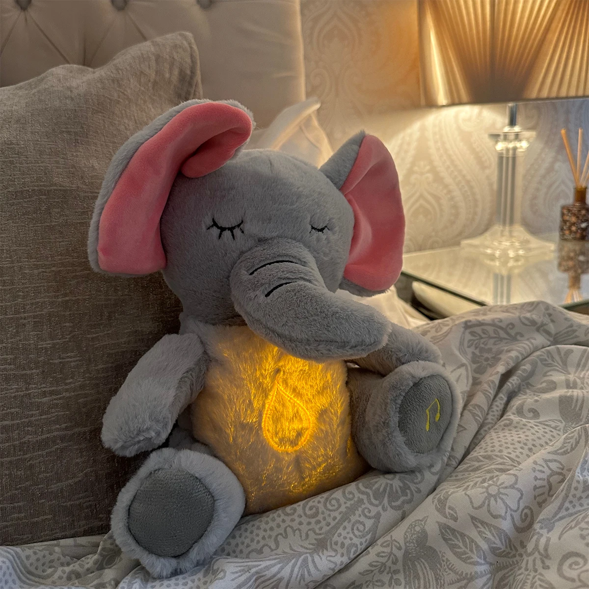 4-modi Baby Ademen Rustgevende - Kids Toys Elephant recensie en prijs