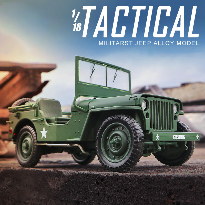 1:18 Tactische Militaire Model - Kids Toys Jeep recensie en prijs