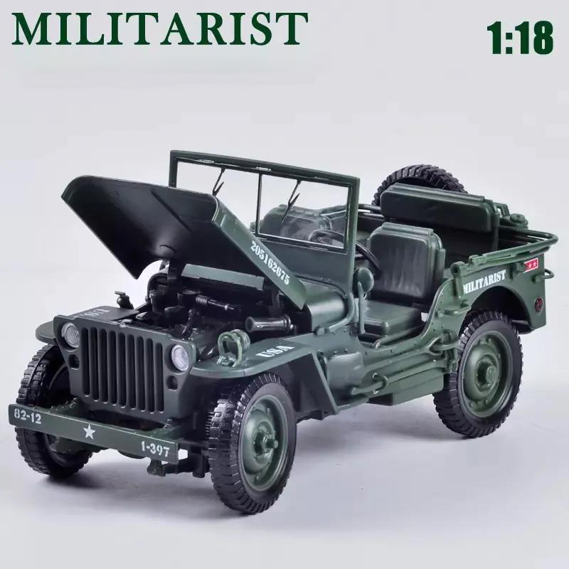 1:18 Tactische Militaire Model - Kids Toys Jeep recensie en prijs