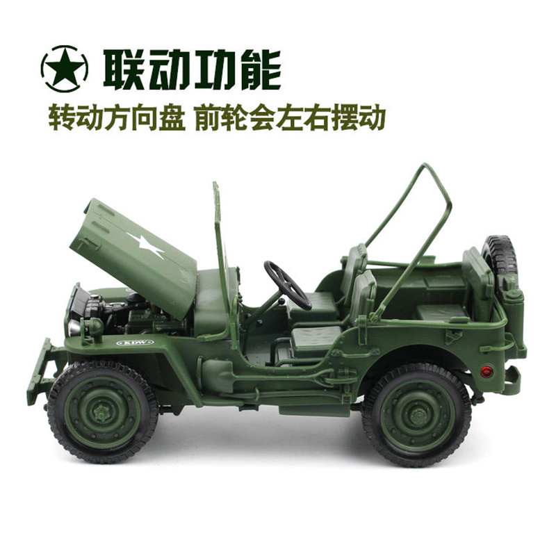 1:18 Tactische Militaire Model - Kids Toys Jeep recensie en prijs