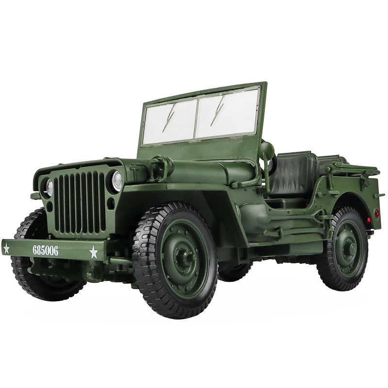 1:18 Tactische Militaire Model - Kids Toys Jeep recensie en prijs