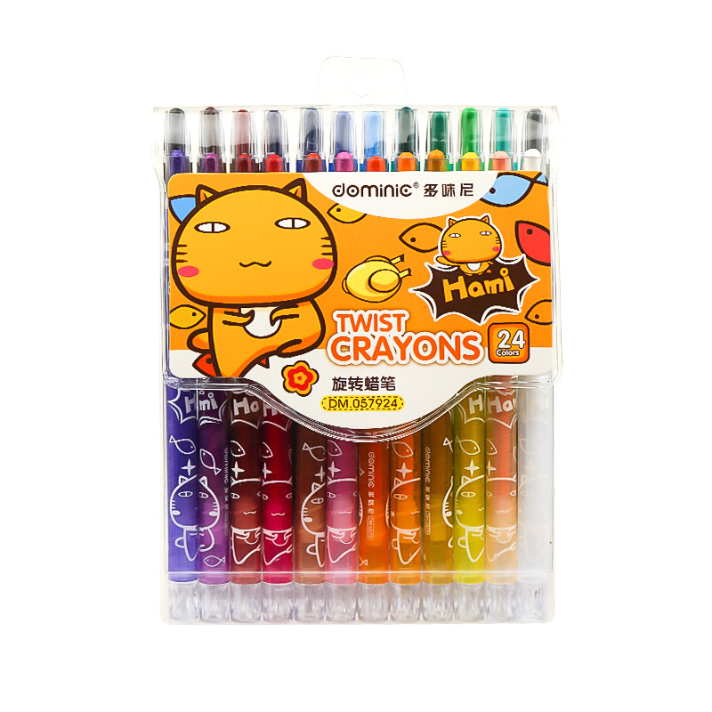 36/12 Stuks Draaien Kleur Cray - Crayola Art Supply recensie en prijs