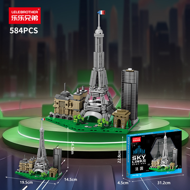 Beroemde City Skyline Bouwsten - Kids Toys Dubai recensie en prijs