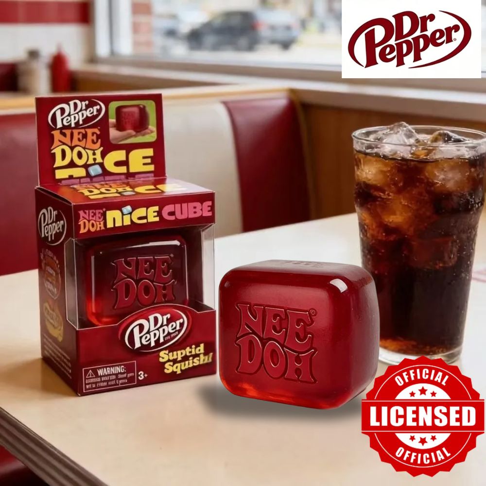 Dr Pepper X NeeDoh Nice Cube S - Kids Y Toys recensie en prijs