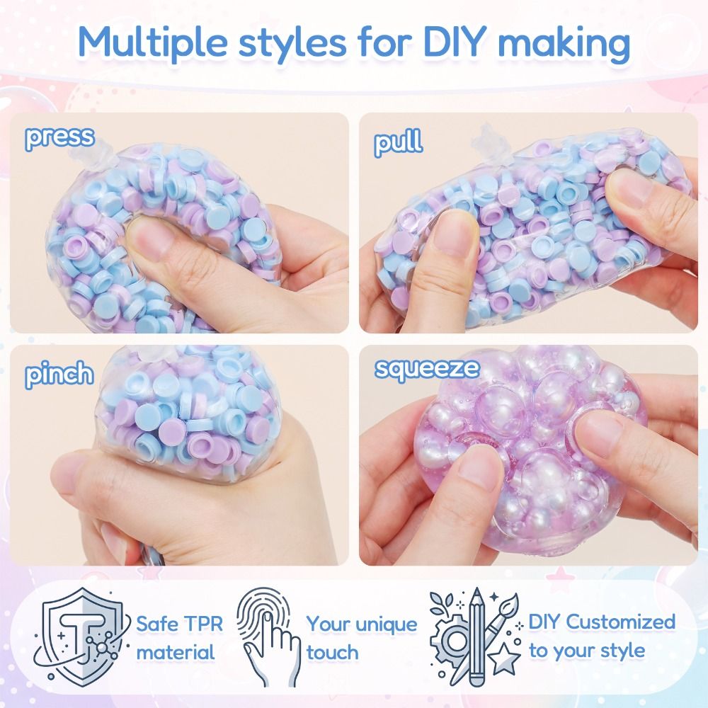 DIY 6cm Balvellen DIY Stressba - Slime Making Kit recensie en prijs