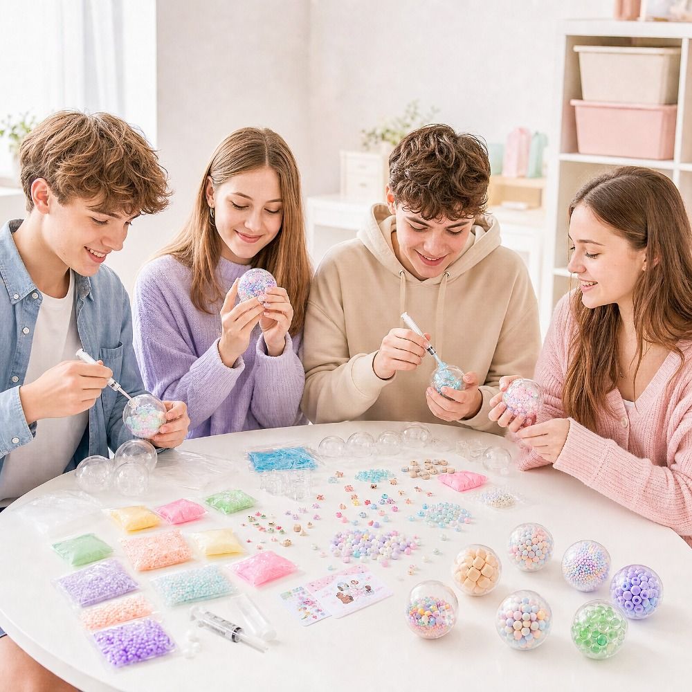 DIY 6cm Balvellen DIY Stressba - Slime Making Kit recensie en prijs