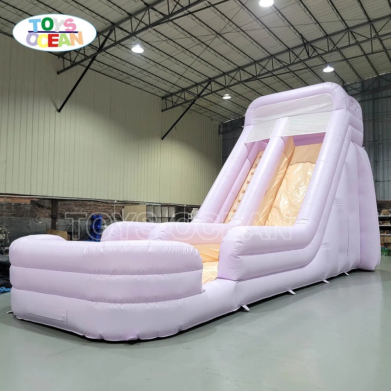 Grote witte PVC opblaasbare wa - Kids Toys Rental recensie en prijs