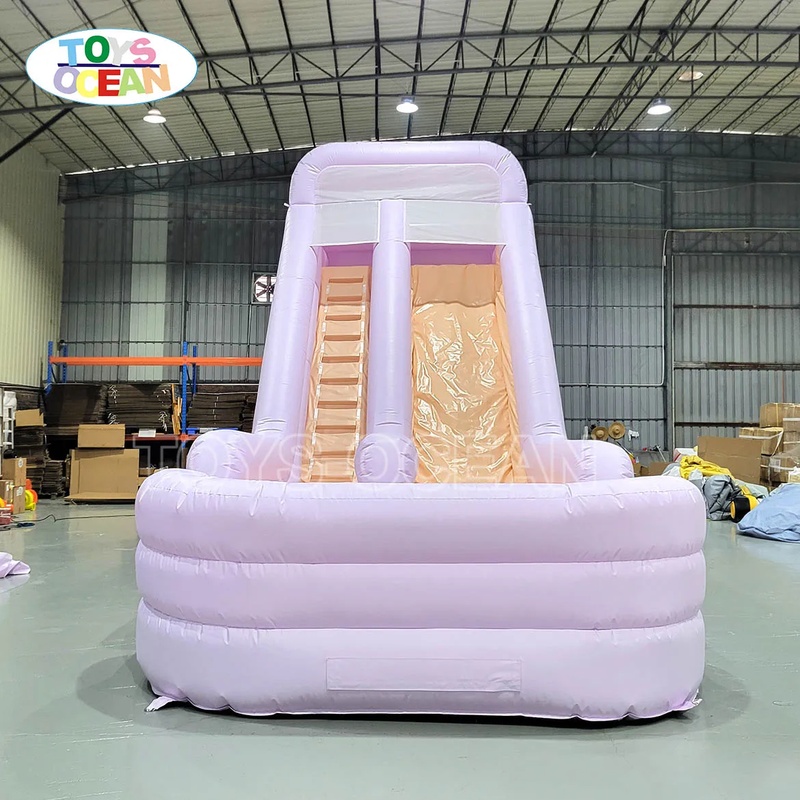 Grote witte PVC opblaasbare wa - Kids Toys Rental recensie en prijs