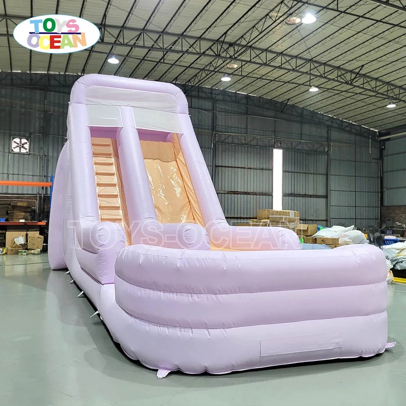 Grote witte PVC opblaasbare wa - Kids Toys Rental recensie en prijs