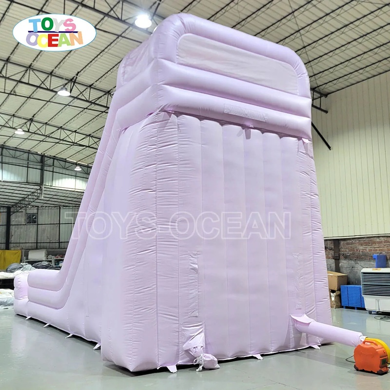 Grote witte PVC opblaasbare wa - Kids Toys Rental recensie en prijs
