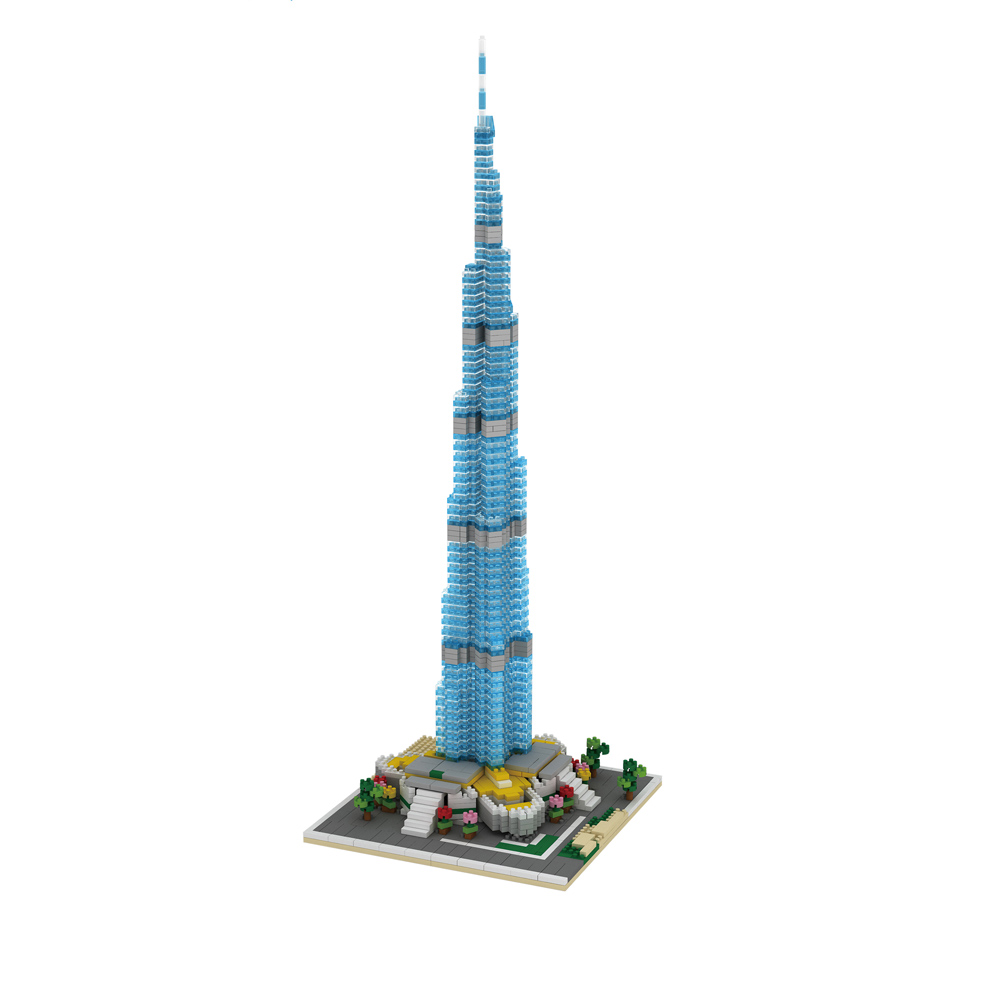 Knieuwe gebouwde Dubai Skyline - Kids Toys Dubai recensie en prijs