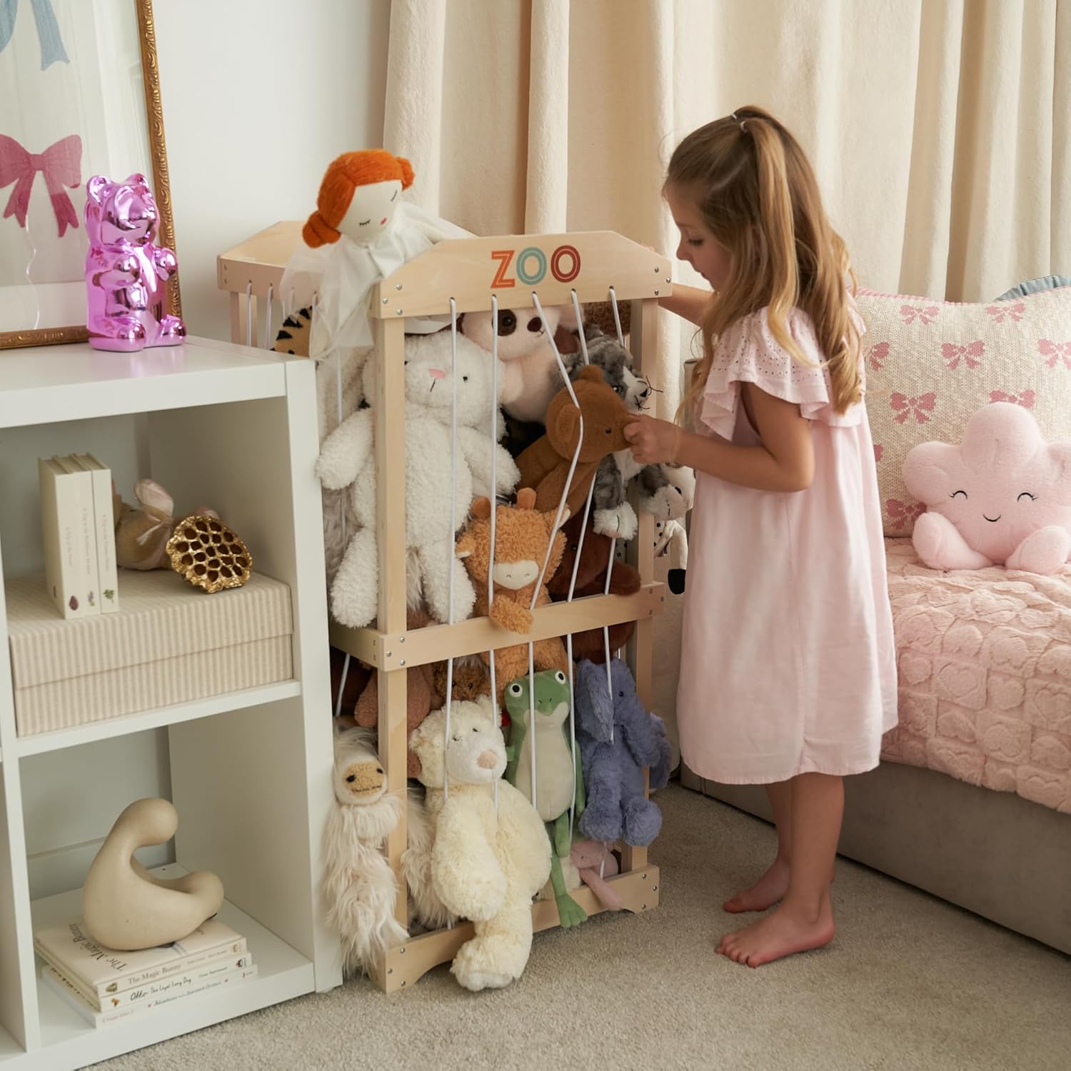 Eenvoudig te monteren grote ho - Kids Storage Toys recensie en prijs