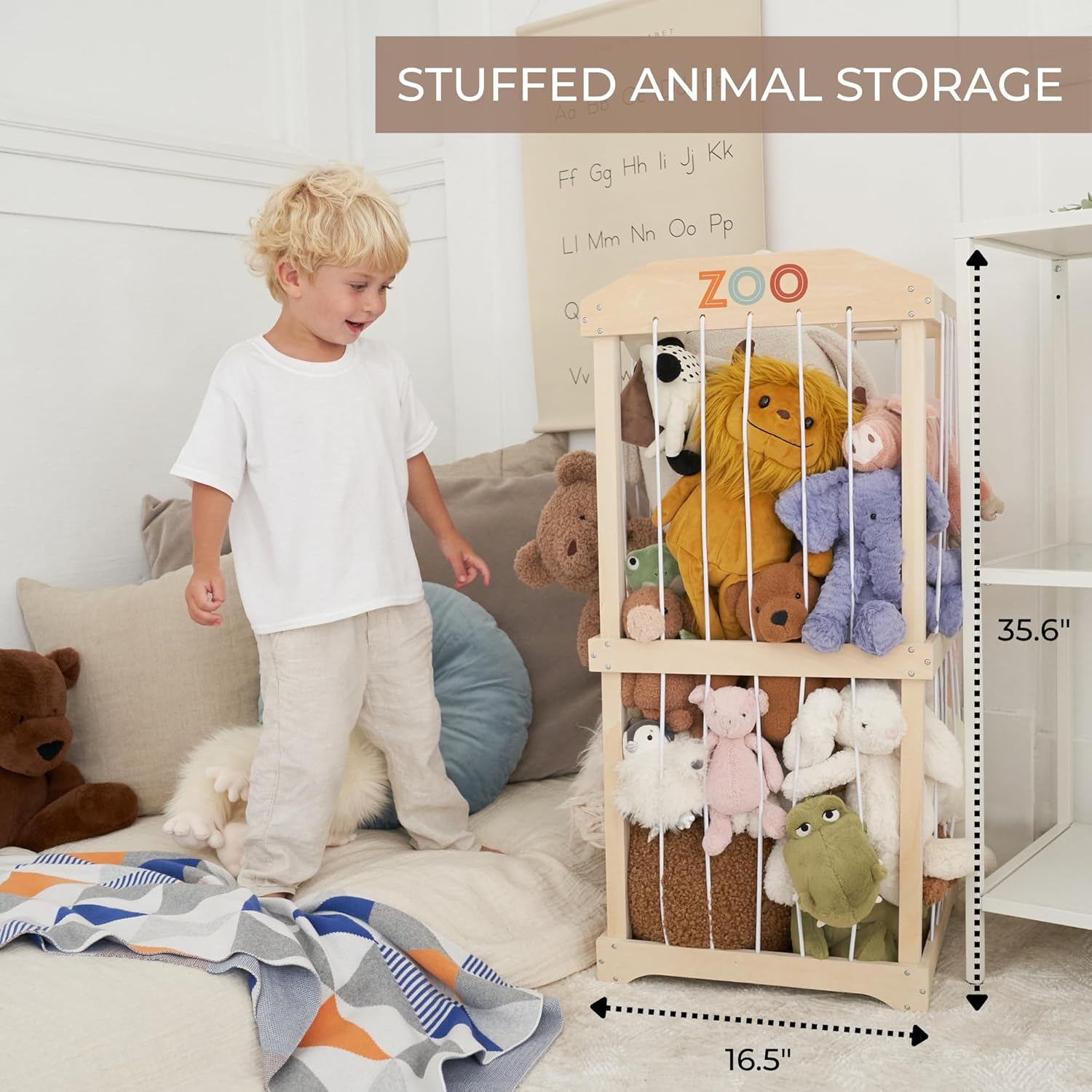 Eenvoudig te monteren grote ho - Kids Storage Toys recensie en prijs