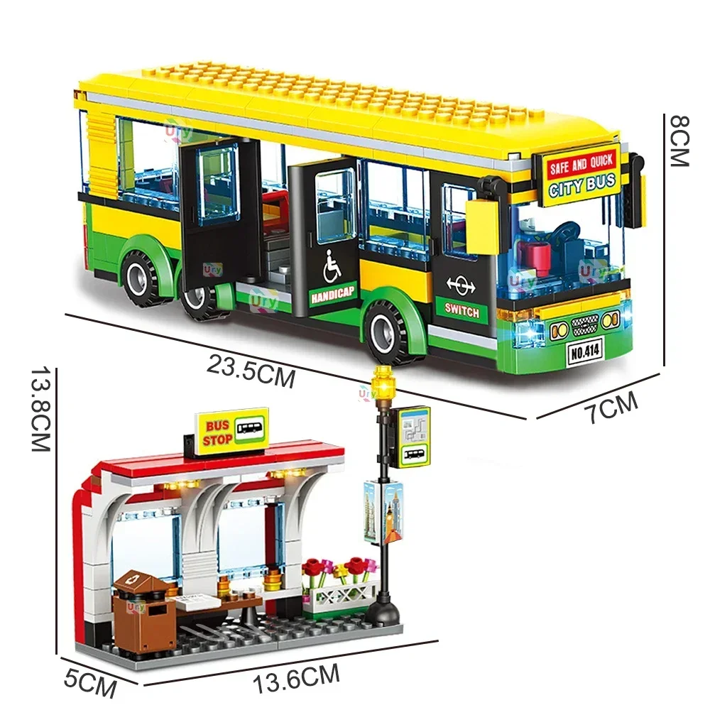 Bus City UK Londen Geel Passag - Kids Toys London recensie en prijs