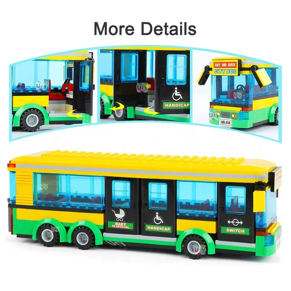 Bus City UK Londen Geel Passag - Kids Toys London recensie en prijs