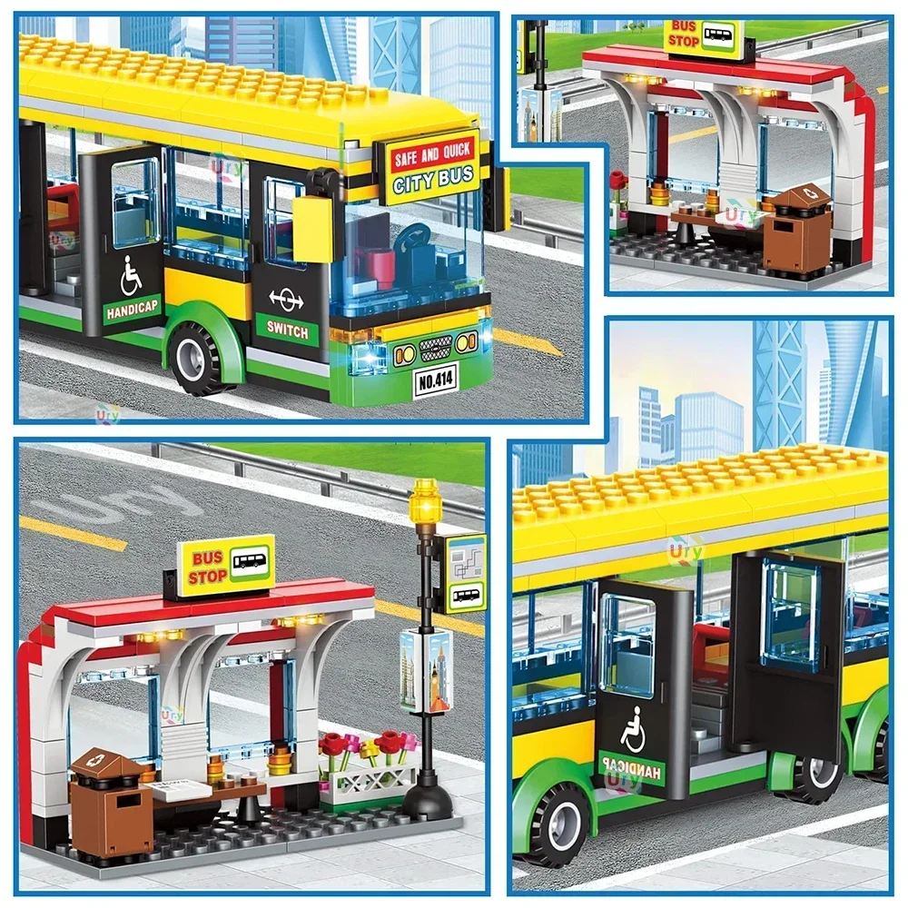 Bus City UK Londen Geel Passag - Kids Toys London recensie en prijs