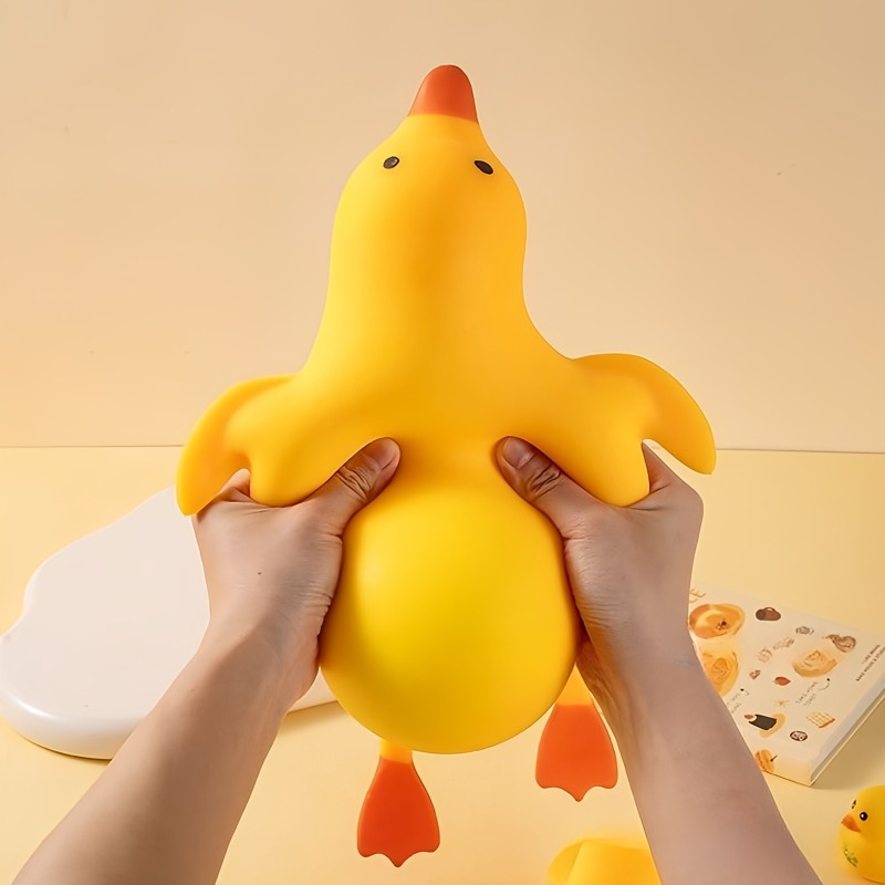 Zachte Antistress Eend Fidget  - Kids Y Toys recensie en prijs