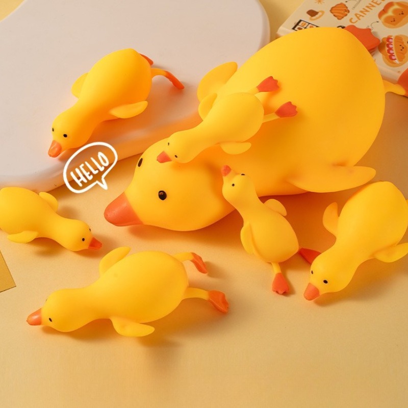 Zachte Antistress Eend Fidget  - Kids Y Toys recensie en prijs