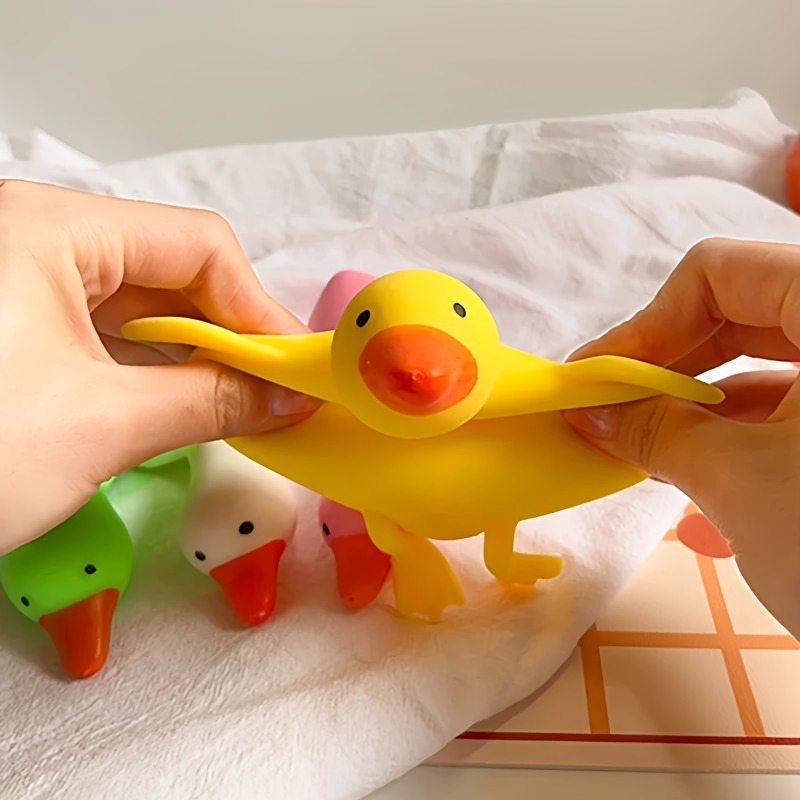 Zachte Antistress Eend Fidget  - Kids Y Toys recensie en prijs