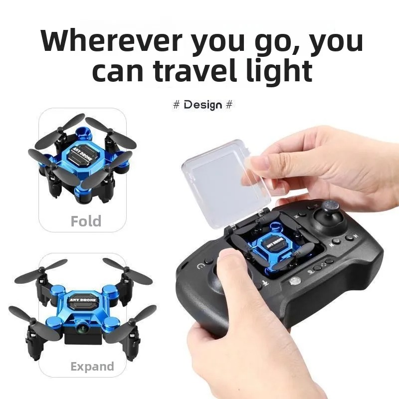 Mini opvouwbare muggendrone me - Kids Toys Helicopter recensie en prijs