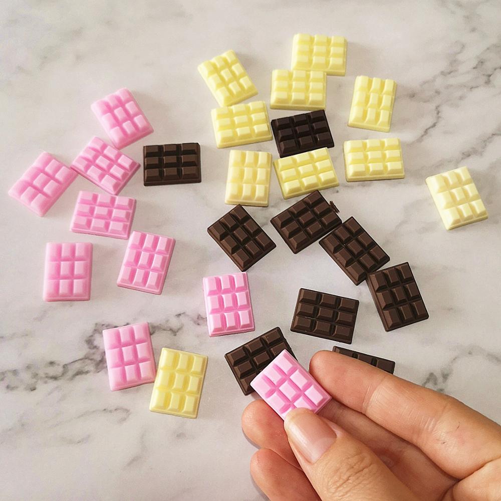 10 Stuks 23*16Mm Mix Chocolade - Slime Making Kit recensie en prijs