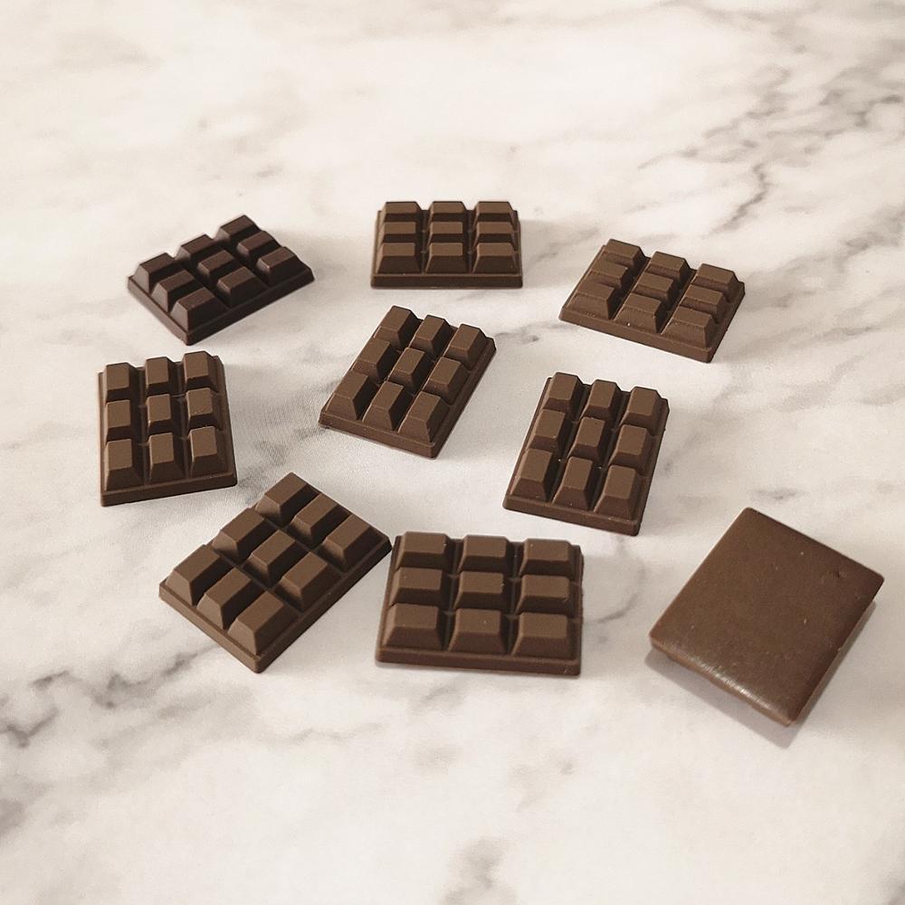 10 Stuks 23*16Mm Mix Chocolade - Slime Making Kit recensie en prijs