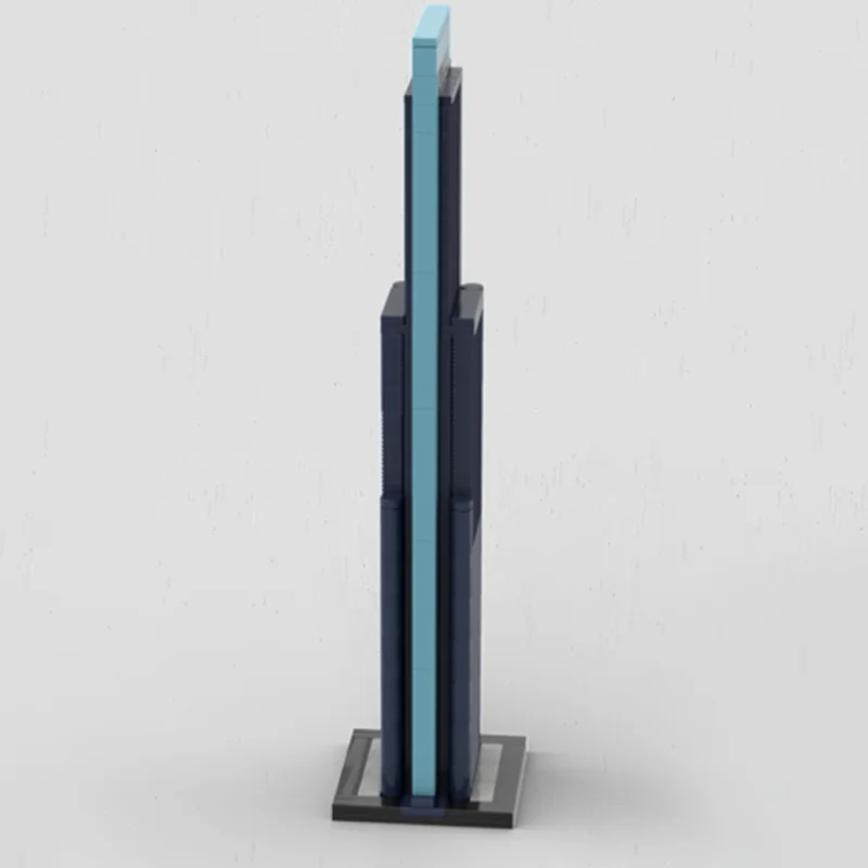 218pcs MOC Dubai S Burj Azizi  - Kids Toys Dubai recensie en prijs