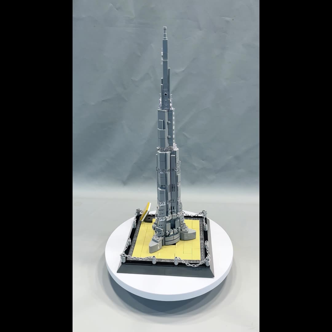 555pcs Werelden Talles De Burj - Kids Toys Dubai recensie en prijs
