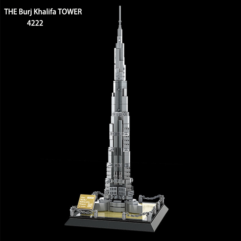 555pcs Werelden Talles De Burj - Kids Toys Dubai recensie en prijs