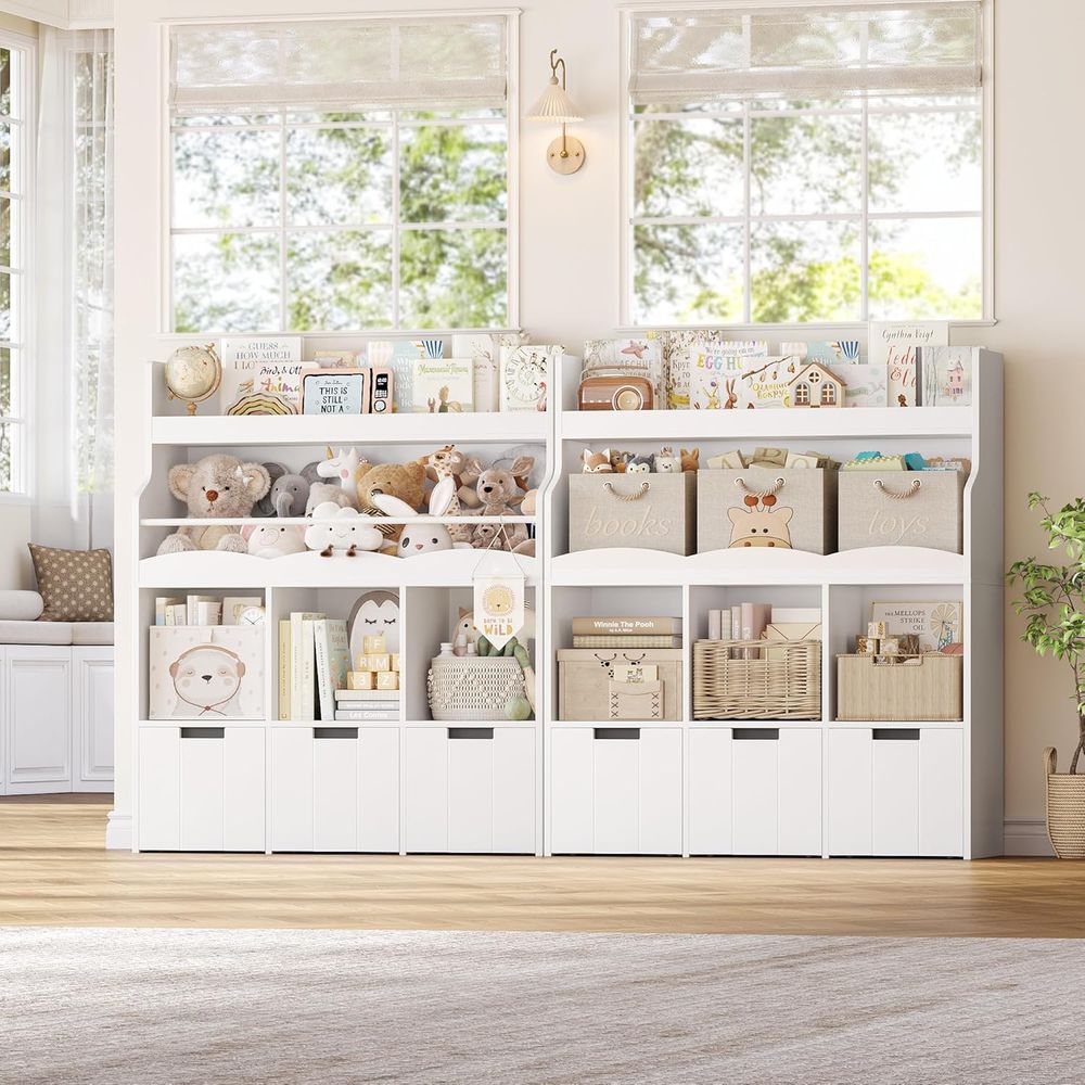 Opbergorganizer voor kinderspe - Kids Storage Toys recensie en prijs