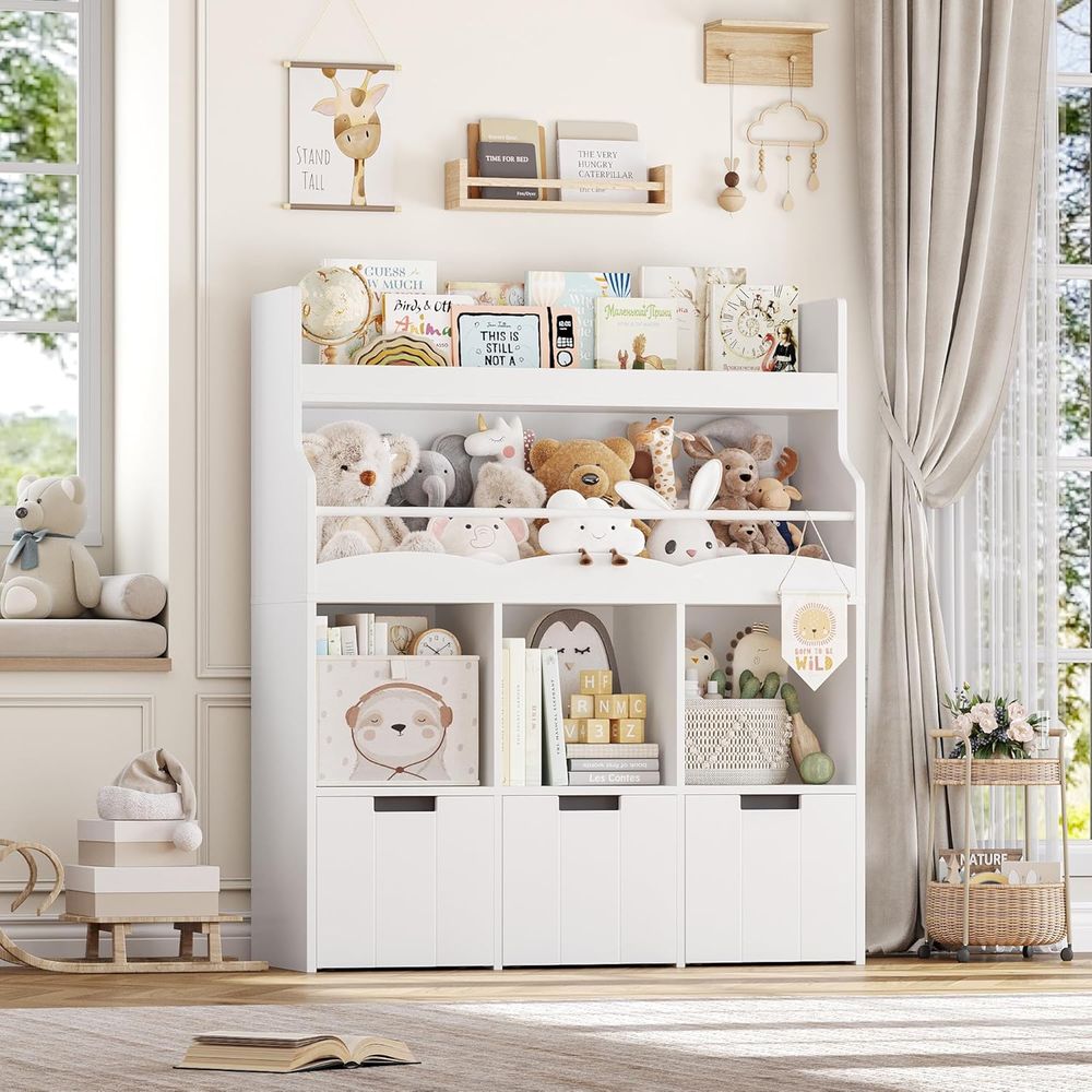 Opbergorganizer voor kinderspe - Kids Storage Toys recensie en prijs