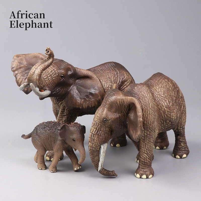 Afrikaanse wilde dieren Grote  - Kids Toys Elephant recensie en prijs